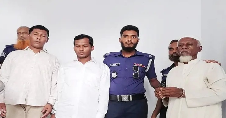 বটিয়াঘাটার রেজাউল হত্যা মামলায় তিন আসামির মৃত্যুদণ্ড