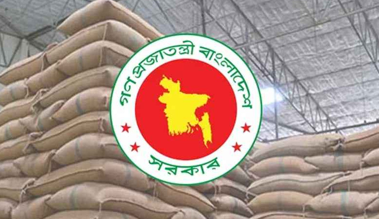 ৫ বছরে খাদ্য মজুত সক্ষমতা হবে ৩৪ লাখ টন
