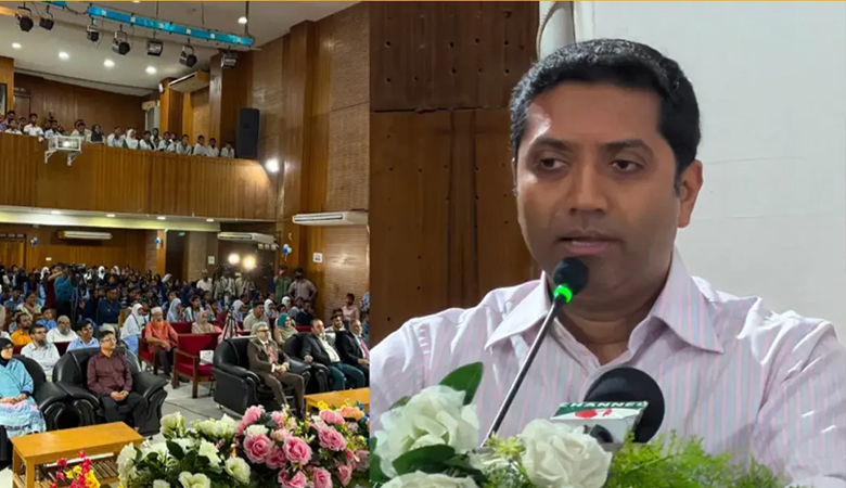 শিশুর স্বপ্নপূরণে কোনো সীমাবদ্ধতা বাধা হতে পারে না: ববি হাজ্জাজ