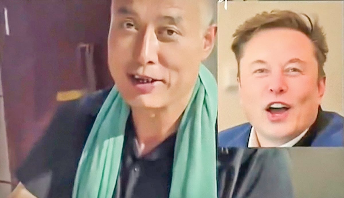 চীনের রেস্তোরাঁয় ‘ইলন মাস্ক’ সেজে ভাইরাল যে রাঁধুনি