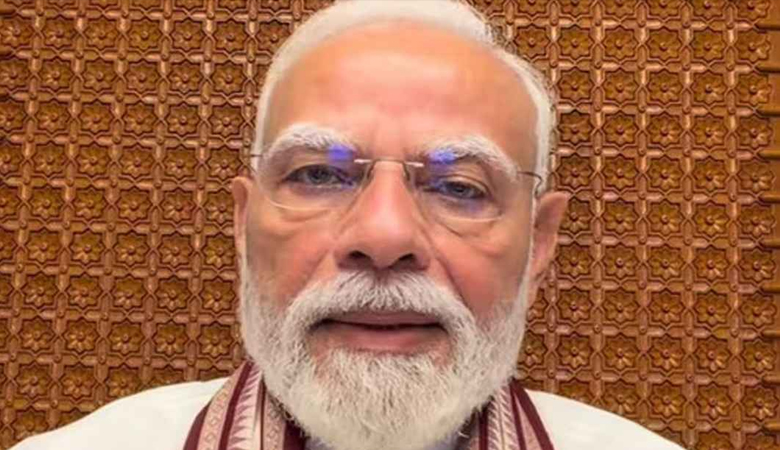 আন্দোলন নিয়ে মধ্যরাতে মোদীর ভিডিও বার্তা