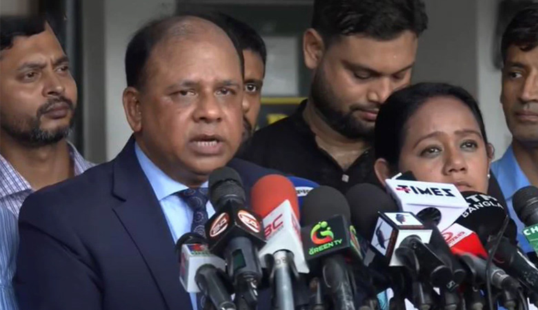 র‌্যাবের ‘আয়নাঘরে’ স্বরাষ্ট্রমন্ত্রীকেও রাখা হয়েছিল: চিফ প্রসিকিউটর