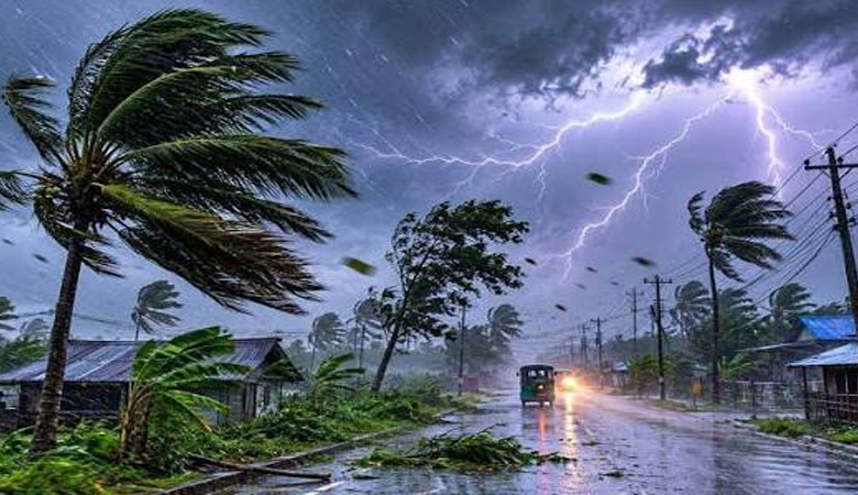 দুপুরের মধ্যে ৩ অঞ্চলে বজ্রবৃষ্টির পূর্বাভাস