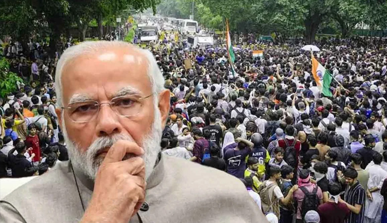 আবারো মোদির বাসভবন অভিমুখে পদযাত্রার ঘোষণা