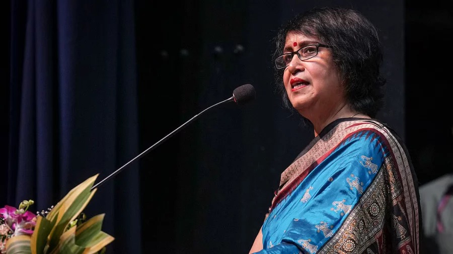 দুই বাংলায় ঘর হারানোর বেদনা জানালেন তসলিমা