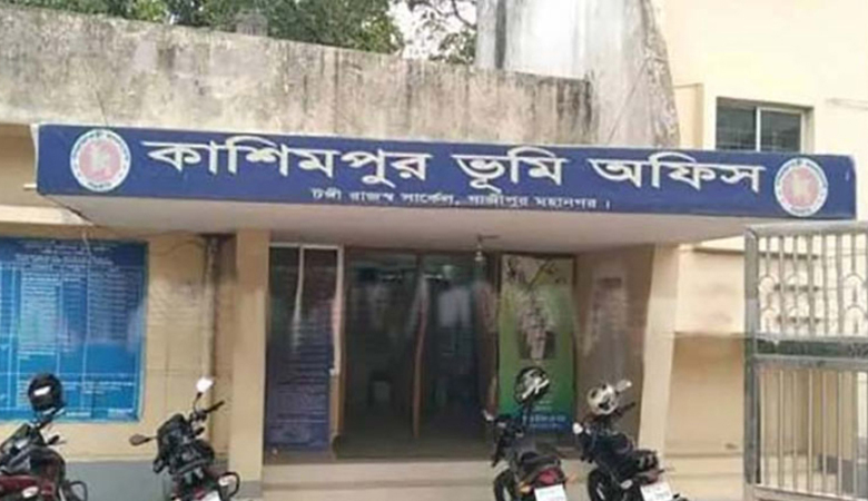 এক ভূমি অফিসে একযোগে সব কর্মকর্তা-কর্মচারী বরখাস্ত