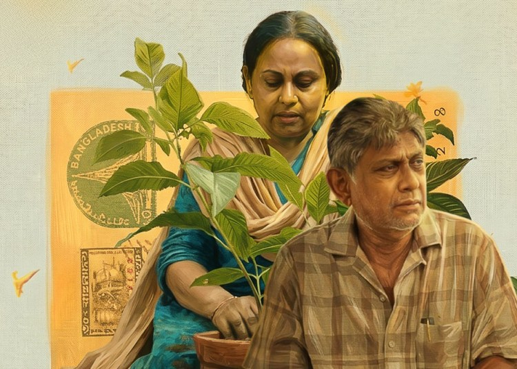 এক ফ্রেমে আফজাল-মিমি!