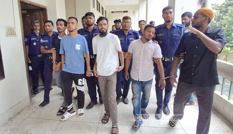 দুই তরুণীকে তুলে নিয়ে দলবদ্ধ ধর্ষণ: ৬ যুবকের আমৃত্যু কারাদণ্ড