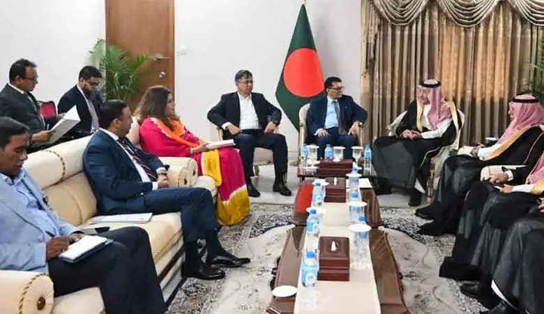 বাংলাদেশে বিনিয়োগ ও দক্ষ কর্মী নিতে আগ্রহী সৌদি আরব