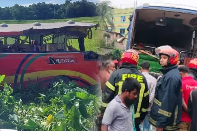 সিলেট ও বগুড়ায় ভয়াবহ সড়ক দুর্ঘটনায় নিহত ১৮