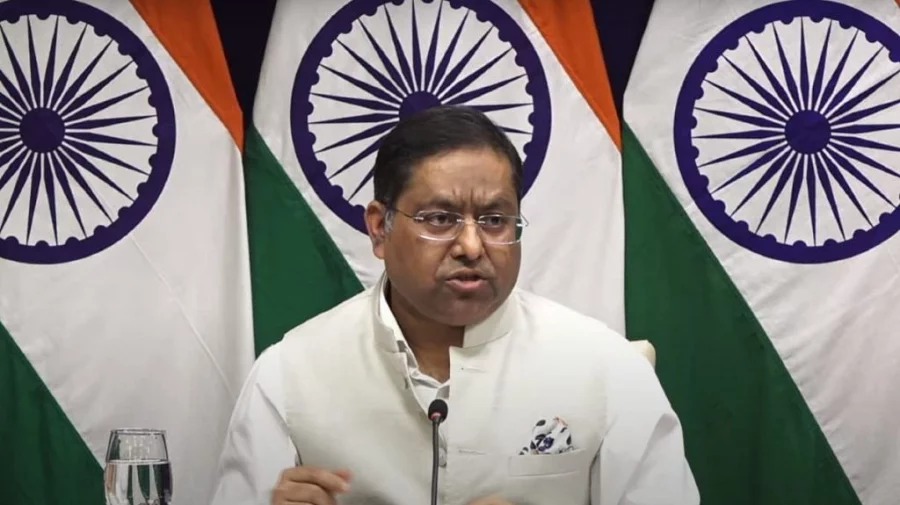 শেখ হাসিনার বক্তব্য সমর্থন করে না ভারত, জানালেন জয়সওয়াল