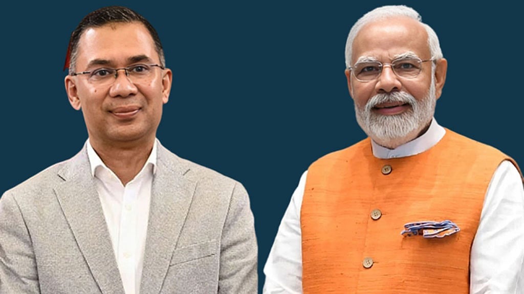 হাসিনা ইস্যুতে অনিশ্চিত তারেক রহমানের দিল্লি সফর