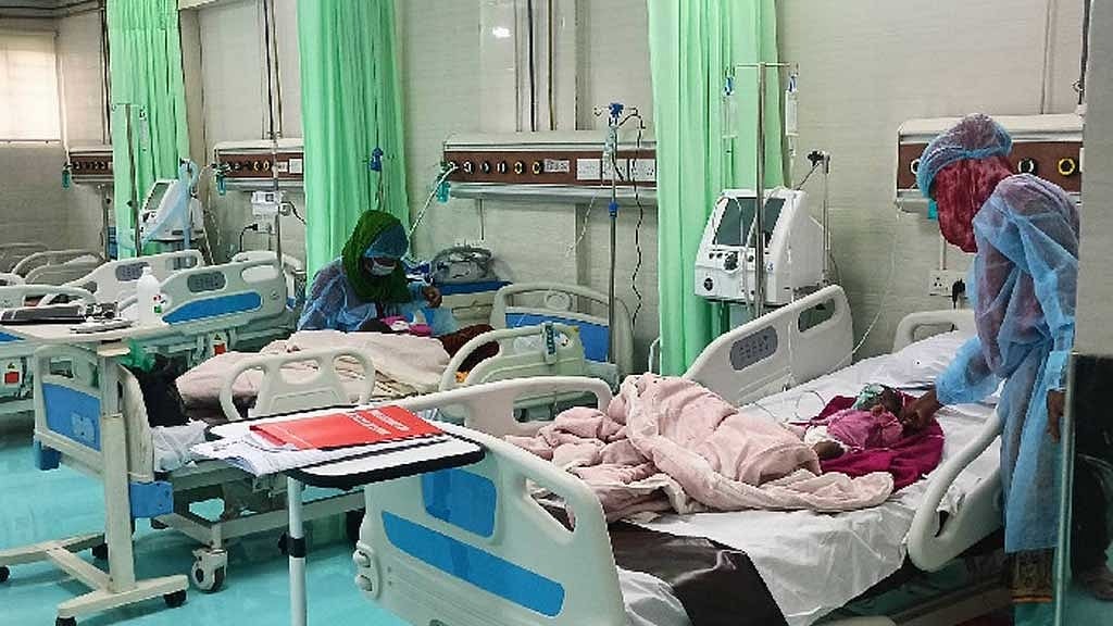 হামের উপসর্গে দেড় লাখ রোগী, এক দিনে আরো পাঁচ মৃত্যু