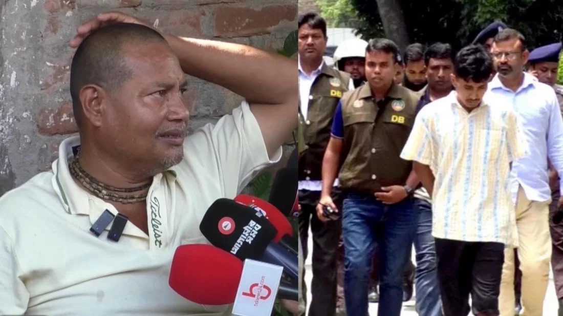 ঘুম থেকে তুলে ছেলেকে পুলিশের হাতে দিই: সিদ্ধার্থের বাবা