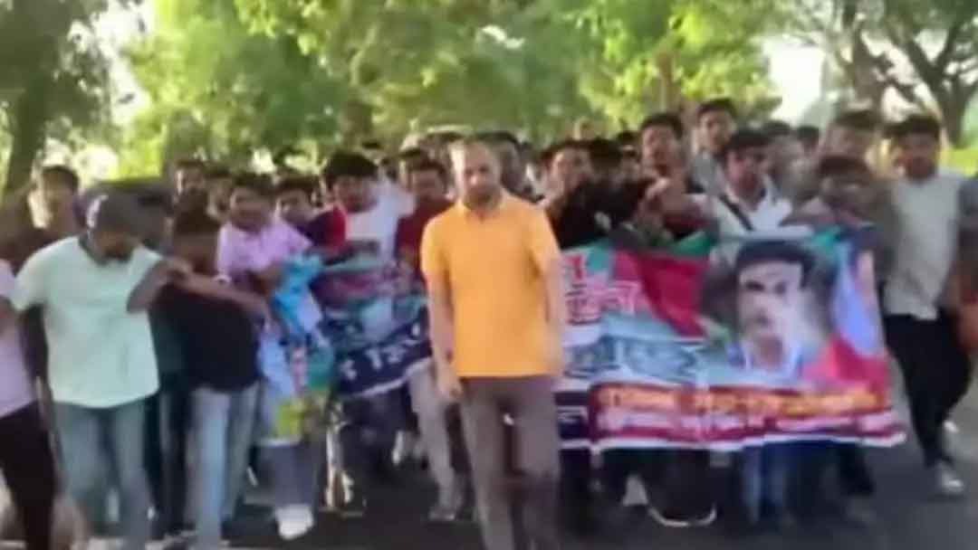 চট্টগ্রামে নিষিদ্ধ ছাত্রলীগের ঝটিকা মিছিল