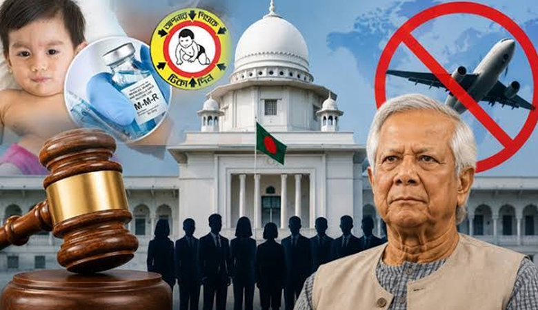 ড. ইউনূসসহ ছয়জনের বিরুদ্ধে ক্ষতিপূরণে রুল