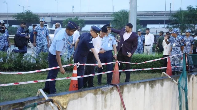 শাহজালালে দুর্ঘটনায় বিমানবাহিনীর তিন সদস্য নিহত