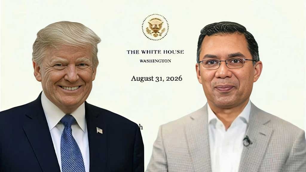 বোয়িং কেনায় তারেককে ধন্যবাদ, সাক্ষাতের আশা ট্রাম্পের