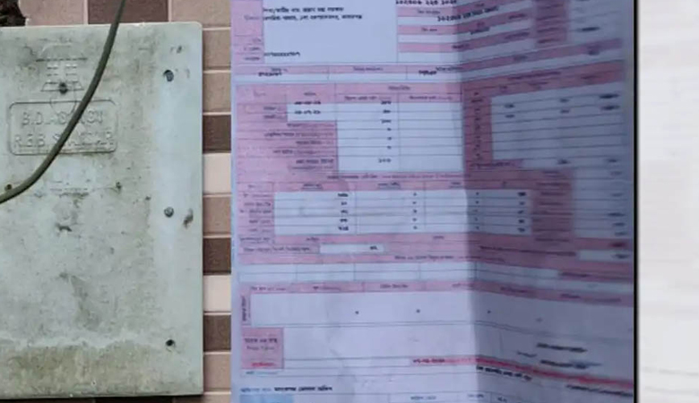 মিটার বসানোর আগেই গ্রাহকের নামে বিদ্যুৎ বিল