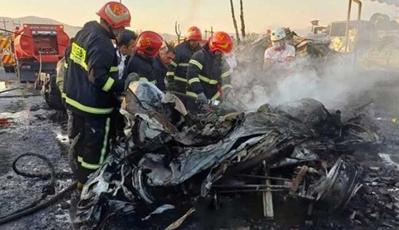 ইরানে জ্বালানি ট্যাংকারে ভয়াবহ বিস্ফোরণে নিহত ১১