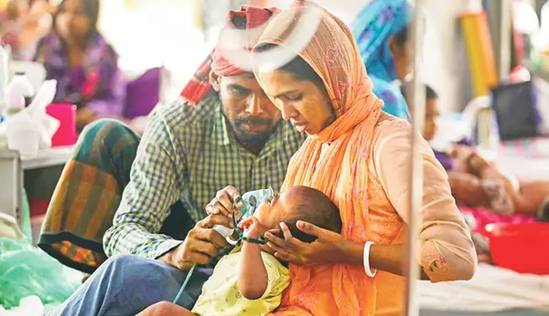 হাম উপসর্গ নিয়ে আরো ৩ শিশুর মৃত্যু