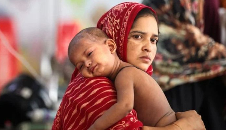 ১৭৮ দিনে হাম ও উপসর্গ নিয়ে ৯৯৯ জনের মৃত্যু