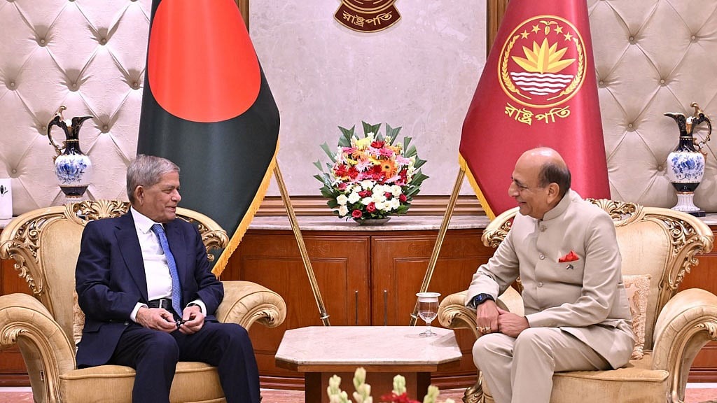 ভারতের সঙ্গে অমীমাংসিত বিষয় দ্রুত সমাধান চান রাষ্ট্রপতি