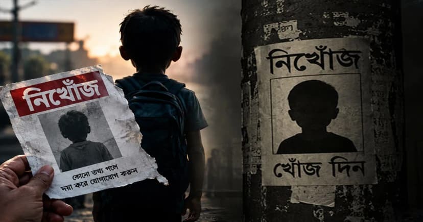 শিশুরা হারিয়ে যাচ্ছে কোন অরণ্যে