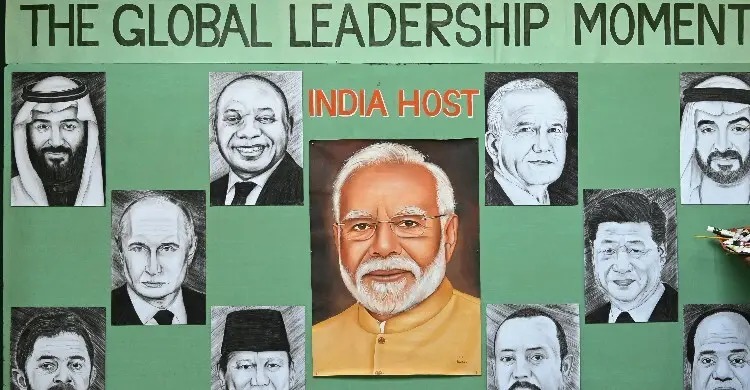 দুই যুদ্ধের ছায়ায় ভারতে বিশ্বনেতারা