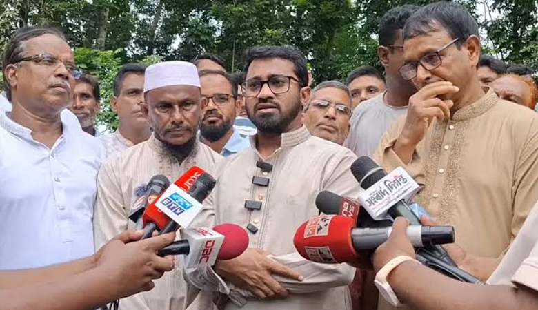 জামায়াতের কারণে আ.লীগ বিক্ষোভ মিছিল করার সাহস পাচ্ছে: রাশেদ খান