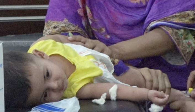 হামের উপসর্গে একদিনে ৭ জনের মৃত্যু