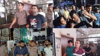 ‘জয় বাংলা’ স্লোগানে গুলশানে মিছিলের ২৪ জন ১০ দিনের রিমান্ডে