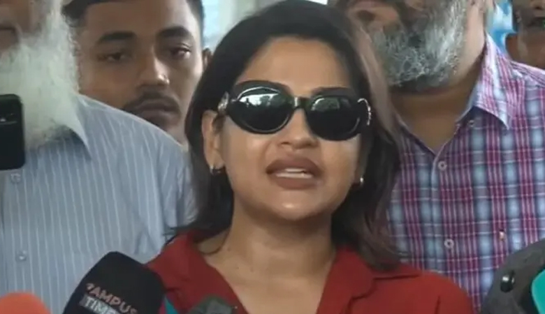 হামলার পর দেশে ফিরে যা বললেন বাঁধন