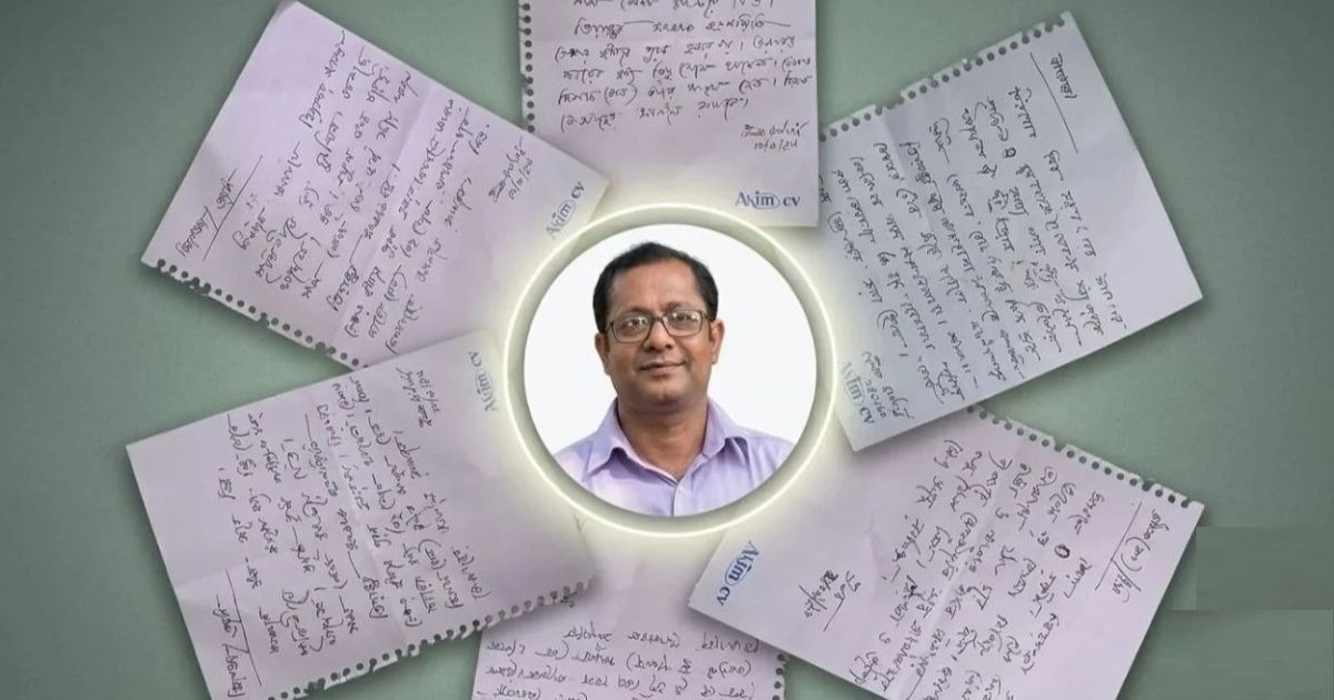 পুলকের চিরকুটে গণমাধ্যমের বিবেকের প্রশ্ন
