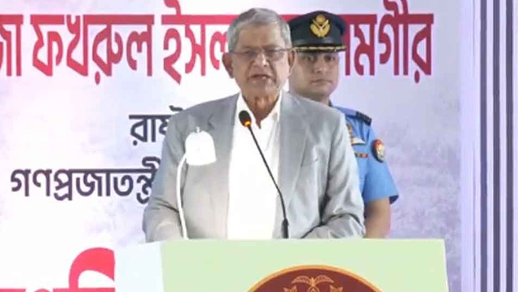 গণতন্ত্র রক্ষা করাই এখন সবচেয়ে বড় কাজ: রাষ্ট্রপতি