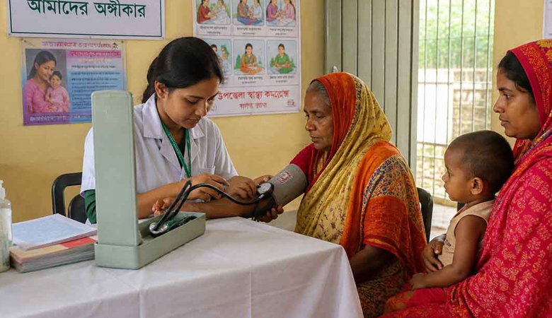 নগর স্বাস্থ্যসেবায় ১৩ সিটিতে ২০ কোটি টাকা বরাদ্দ