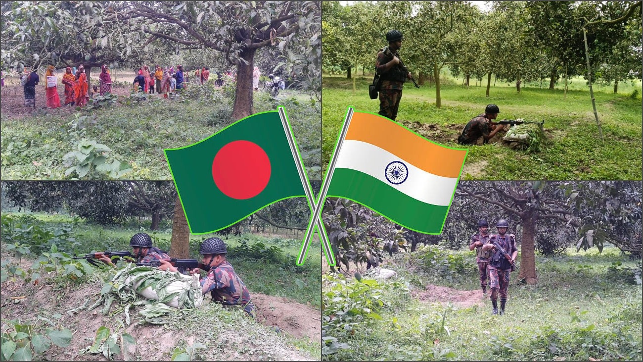 ভারত-বাংলাদেশ সীমান্ত সংকট: মানবতাবাদীরা কোথায়