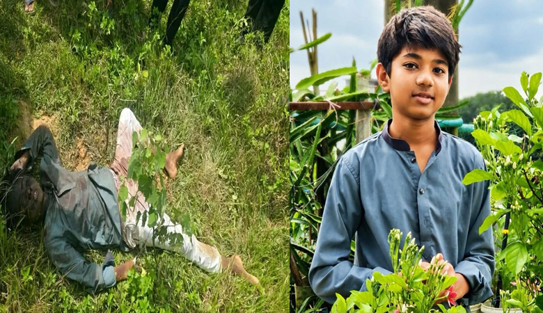 জঙ্গলে মিলল কুবি শিক্ষকের নিখোঁজ ছেলের মরদেহ