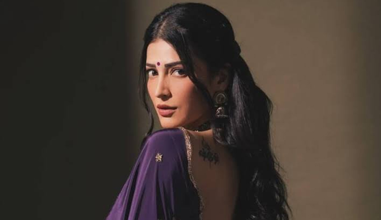 নারীদের জন্য বিশেষ ছুটির দাবি শ্রুতি হাসানের