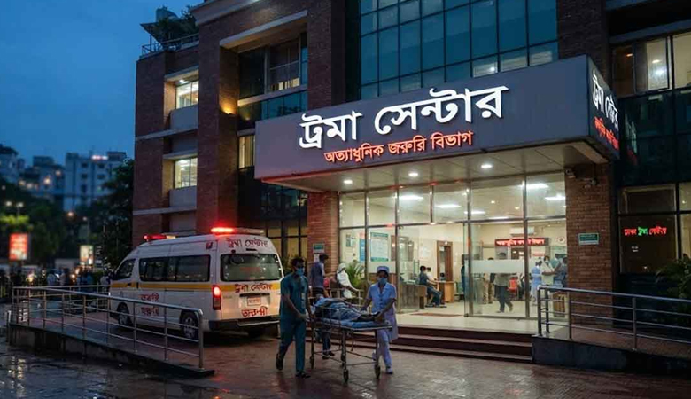 অব্যবহৃত ২৪ ট্রমা সেন্টার চালুর উদ্যোগ সরকারের