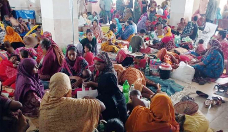 হাসপাতালে বাড়ছে জ্বর নিউমোনিয়া ও ডায়রিয়ার রোগী