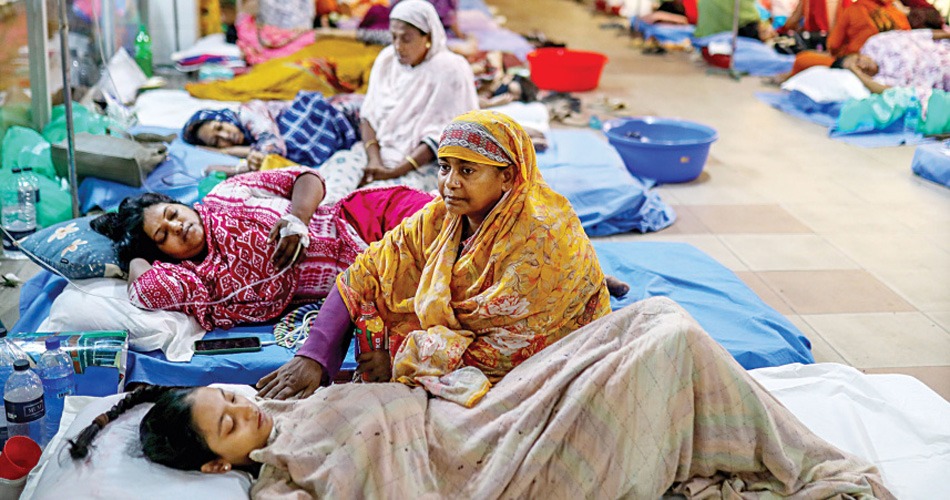 হাম-ডেঙ্গু-মৌসুমি জ্বরে বিপর্যস্ত হাসপাতাল, বাড়ছে রোগীর চাপ