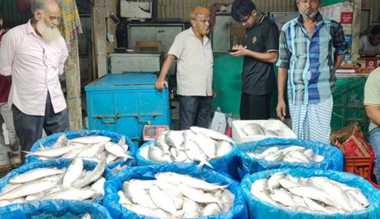 তিন মণ আলুর দামে এক কেজি ইলিশ