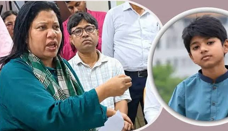 আমার দুধের শিশুকে অপরাধী বানাতে চাইলে আমি মেনে নেব না: অপ্রতিমের মা