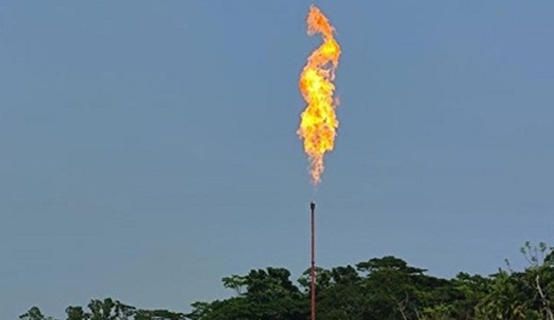 দেশে ২৪ ঘণ্টায়  ২৫৭৬ মিলিয়ন ঘনফুট গ্যাস উৎপাদন