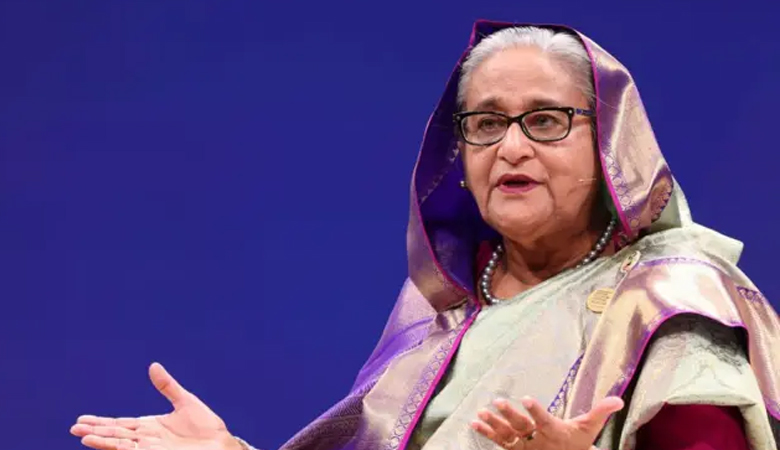 ডিসেম্বরের মধ্যেই দেশে ফেরার ঘোষণা শেখ হাসিনার