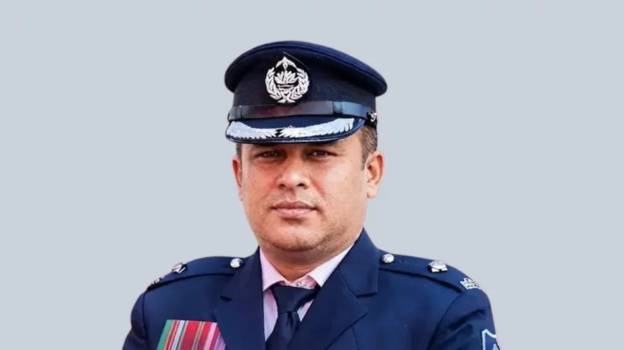 রাষ্ট্রদ্রোহ মামলায় ক্যান্টমেন্ট থানার সাবেক ওসি রাকিবুল হাসান গ্রেপ্তার