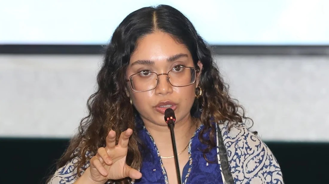 জাতিসংঘের সাধারণ পরিষদের সভাপতির দপ্তরে জাইমা রহমান