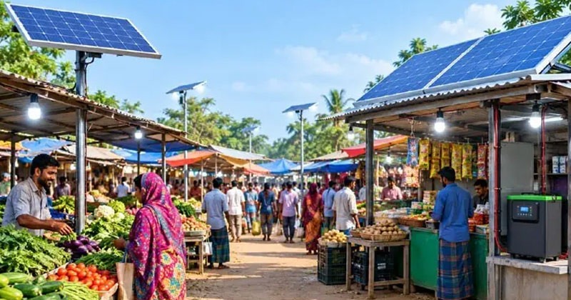 হাট-বাজারে সৌরবিদ্যুৎ স্থাপনে স্থানীয় সরকার বিভাগের নির্দেশ