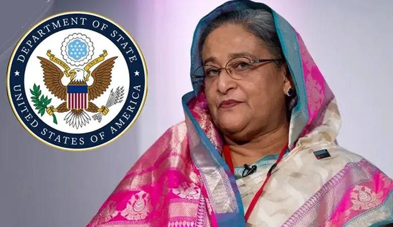 হাসিনা ইস্যুতে ঢাকা-দিল্লির যৌথ উদ্যোগ প্রত্যাশা যুক্তরাষ্ট্রের